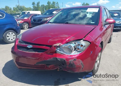2008 Chevrolet Cobalt Lt z USA, uszkodzony, nr VIN 1G1AL58F587301490